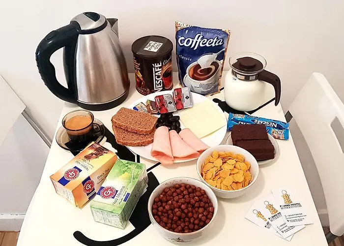 호스텔 Pijama 플로브디프